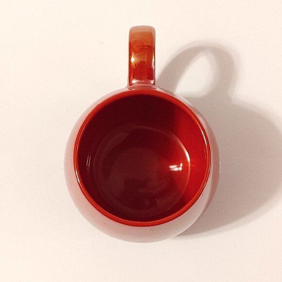 2020 Tim Horton's Mugs Red Iridescent Set Of Two BNWT Maple Leaf Tim's PAIR - Picture 4 of 8